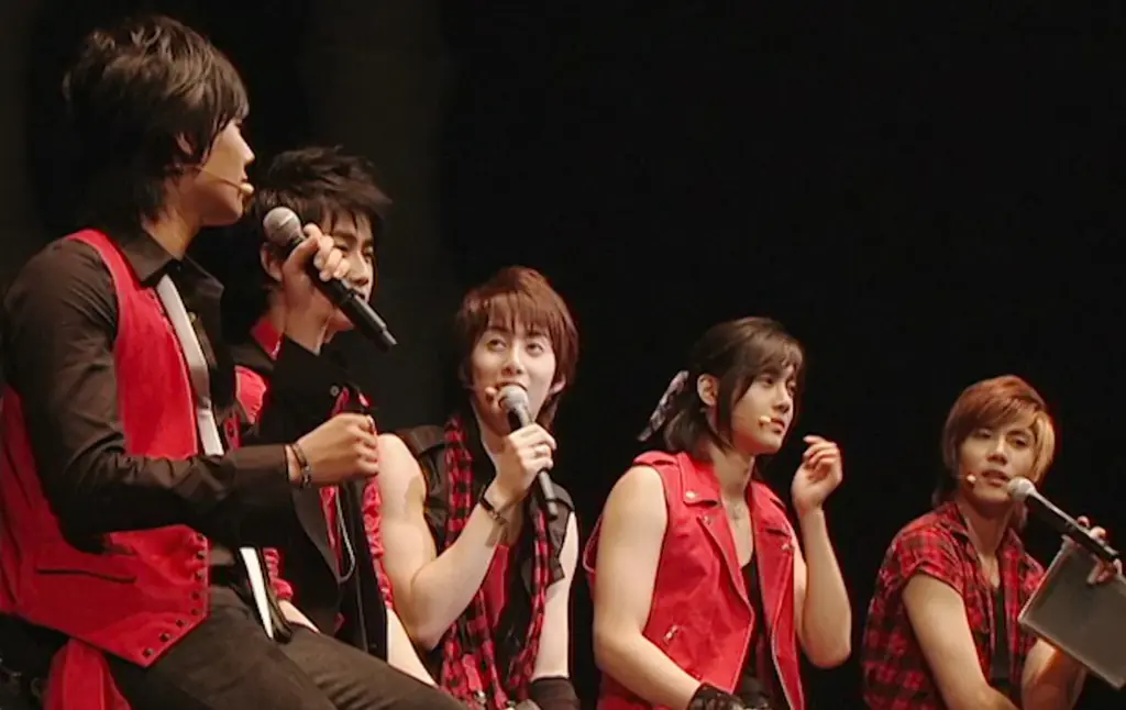 K-POP第2世代を牽引したSS501の2007年&2008年ライブをお届け！「SS501スペシャル」6月・7月テレビ初放送！CS衛星劇場 画像 2