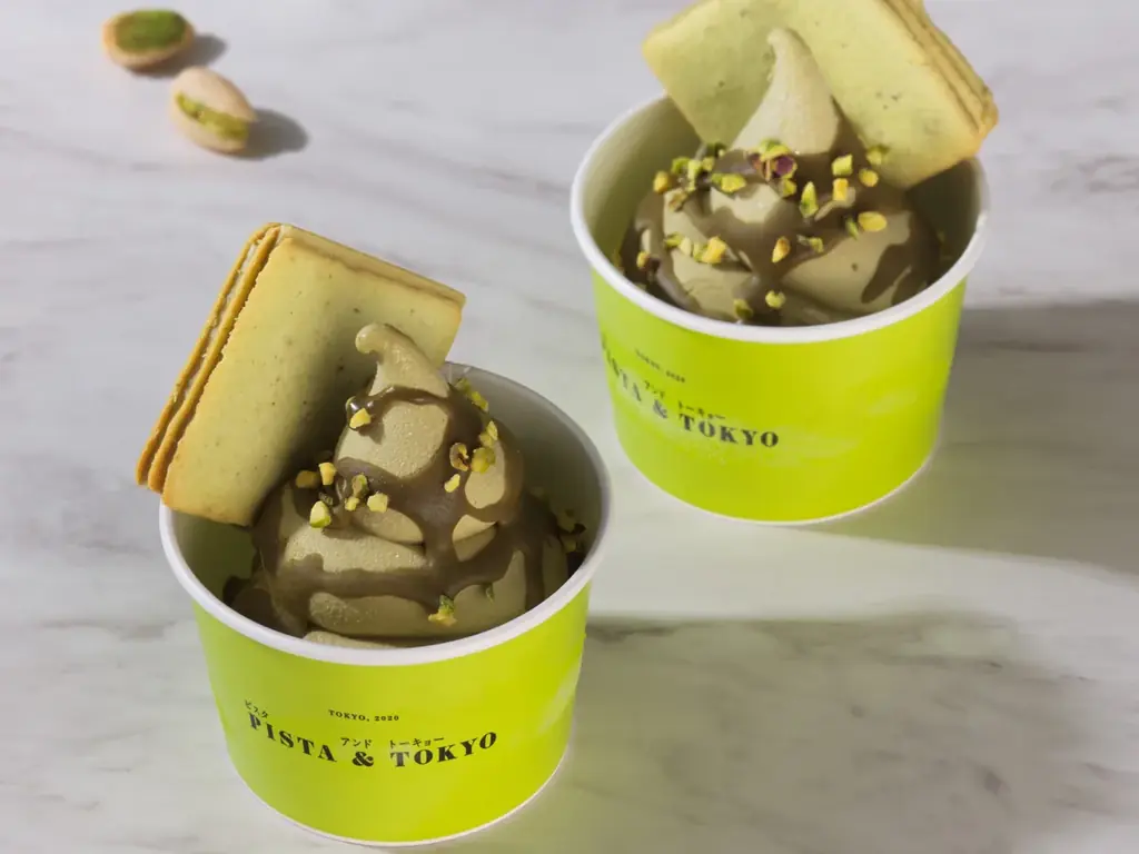 【阪急うめだ本店】ピスタチオスイーツ専門店「PISTA & TOKYO」が6月3日（水）より阪急うめだ本店にて、期間限定出店いたします。 画像 2