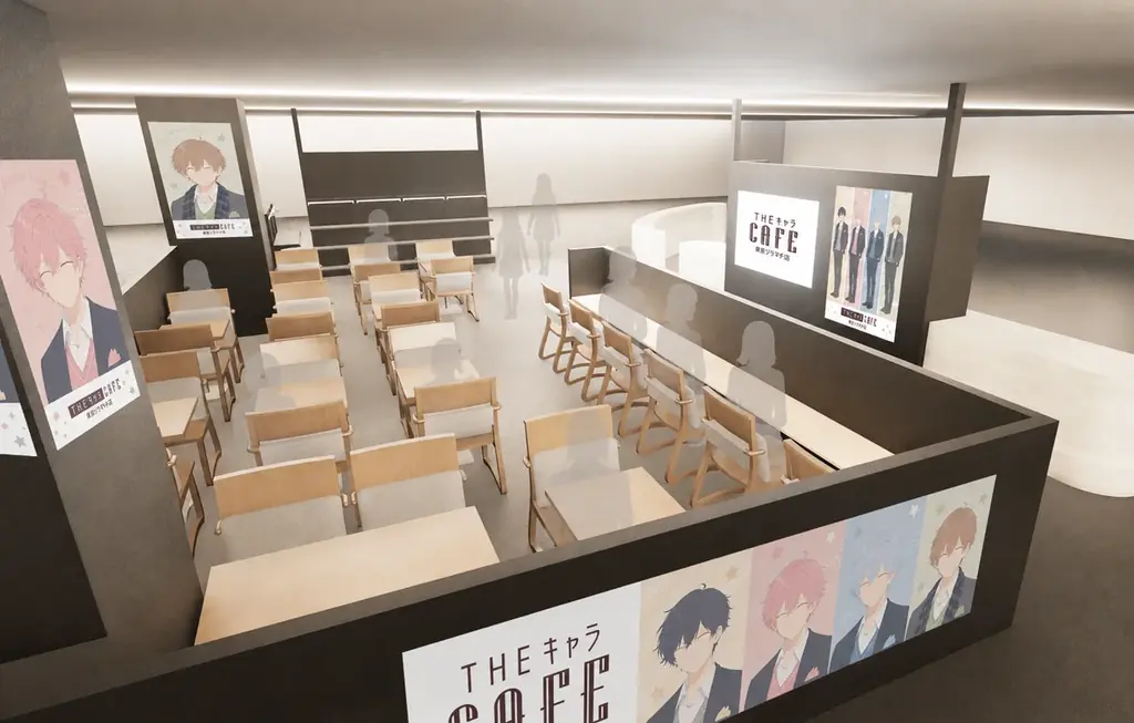 渋谷エリアに新たなキャラクターカフェスポット「THEキャラCAFE 東急プラザ渋谷店」がオープン！ 画像 2