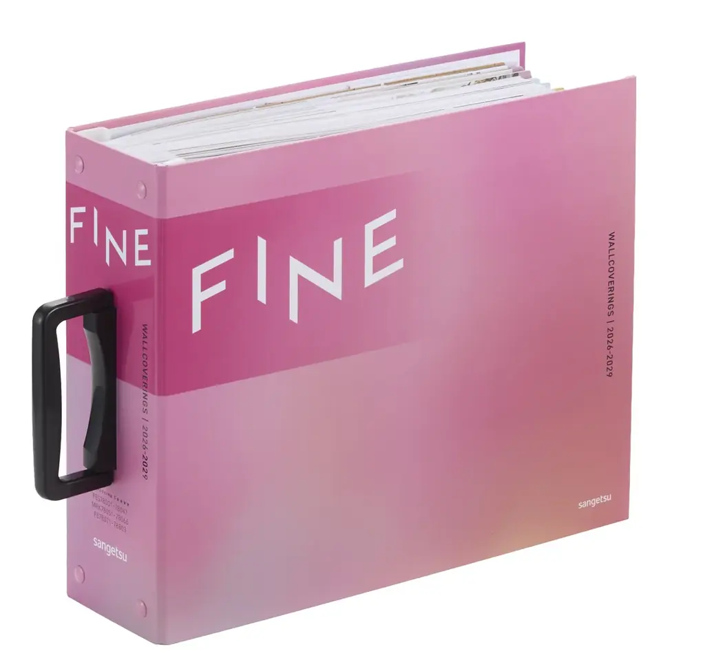 デザイン特化型の壁紙見本帳「2026-2029 FINE」を6/25に発刊 画像 6