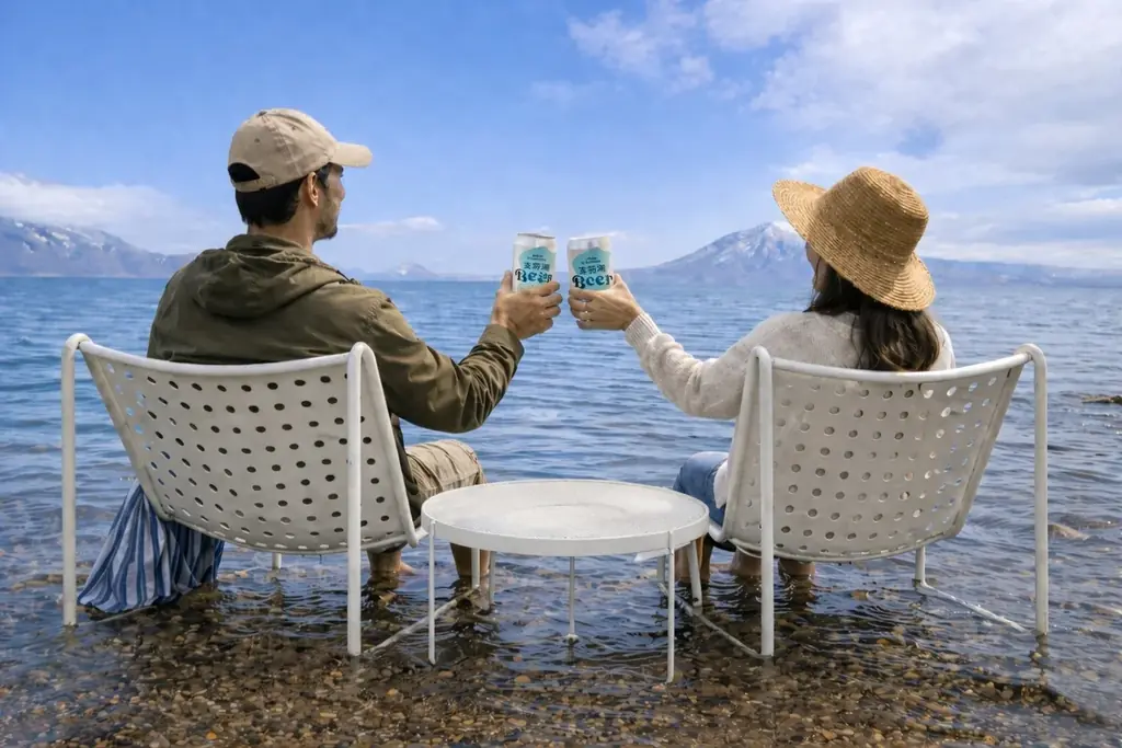 【奥札幌の秘湯　湖畔の宿支笏湖　丸駒温泉旅館】温暖化に負けない、支笏湖の新たな涼。大自然を守り、魅力を体感する「支笏湖ビーチby丸駒温泉」が誕生！ 画像 5