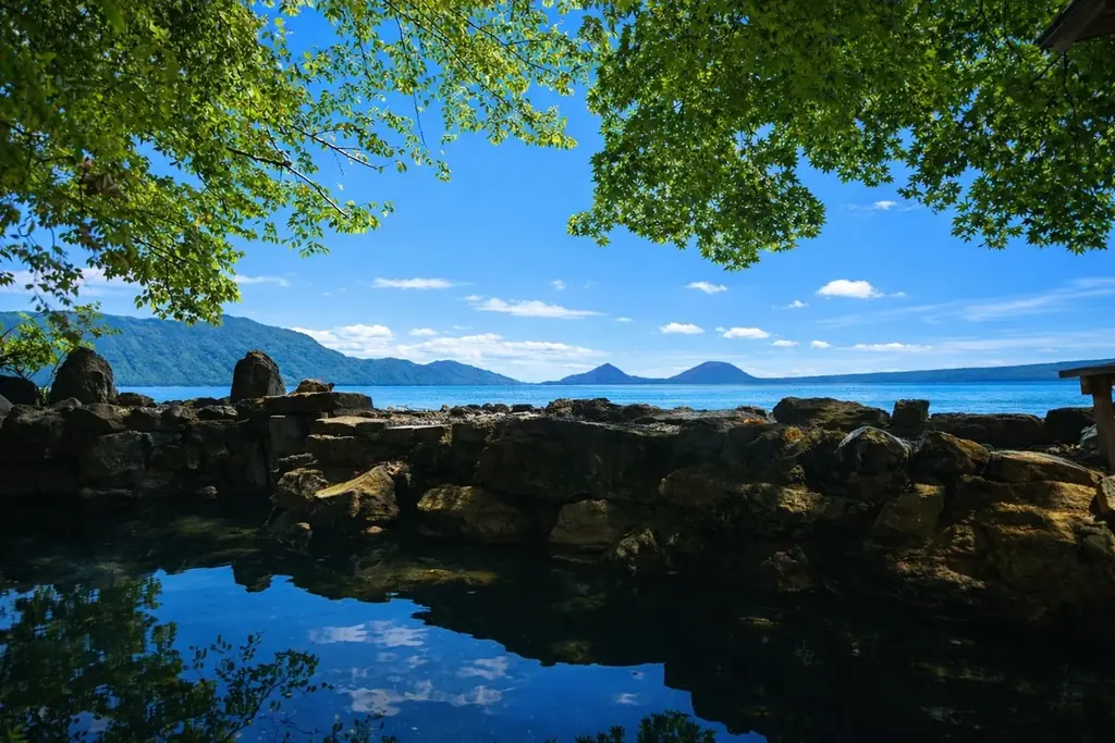 【奥札幌の秘湯　湖畔の宿支笏湖　丸駒温泉旅館】温暖化に負けない、支笏湖の新たな涼。大自然を守り、魅力を体感する「支笏湖ビーチby丸駒温泉」が誕生！ 画像 6