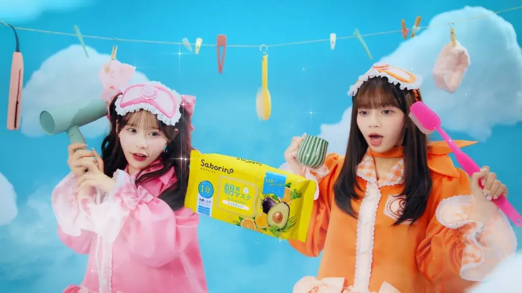 「サボリーノ」と「CANDY TUNE」のコラボレーション第2弾が2026年6月1日(月)よりスタート！限定ノベルティが当たるキャンペーンも同時開催！毎日の朝を助ける新ビジュアルに注目 画像 15