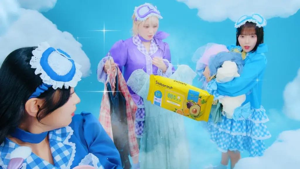 「サボリーノ」と「CANDY TUNE」のコラボレーション第2弾が2026年6月1日(月)よりスタート！限定ノベルティが当たるキャンペーンも同時開催！毎日の朝を助ける新ビジュアルに注目 画像 16