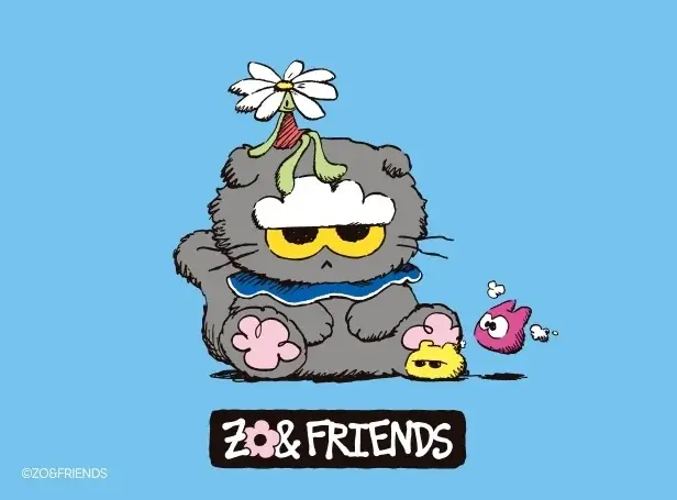 ユニクロがZO&FRIENDSとコラボレーション　LINE FRIENDSのキャラクターが登場する新作コレクション　6月下旬より発売 画像 2