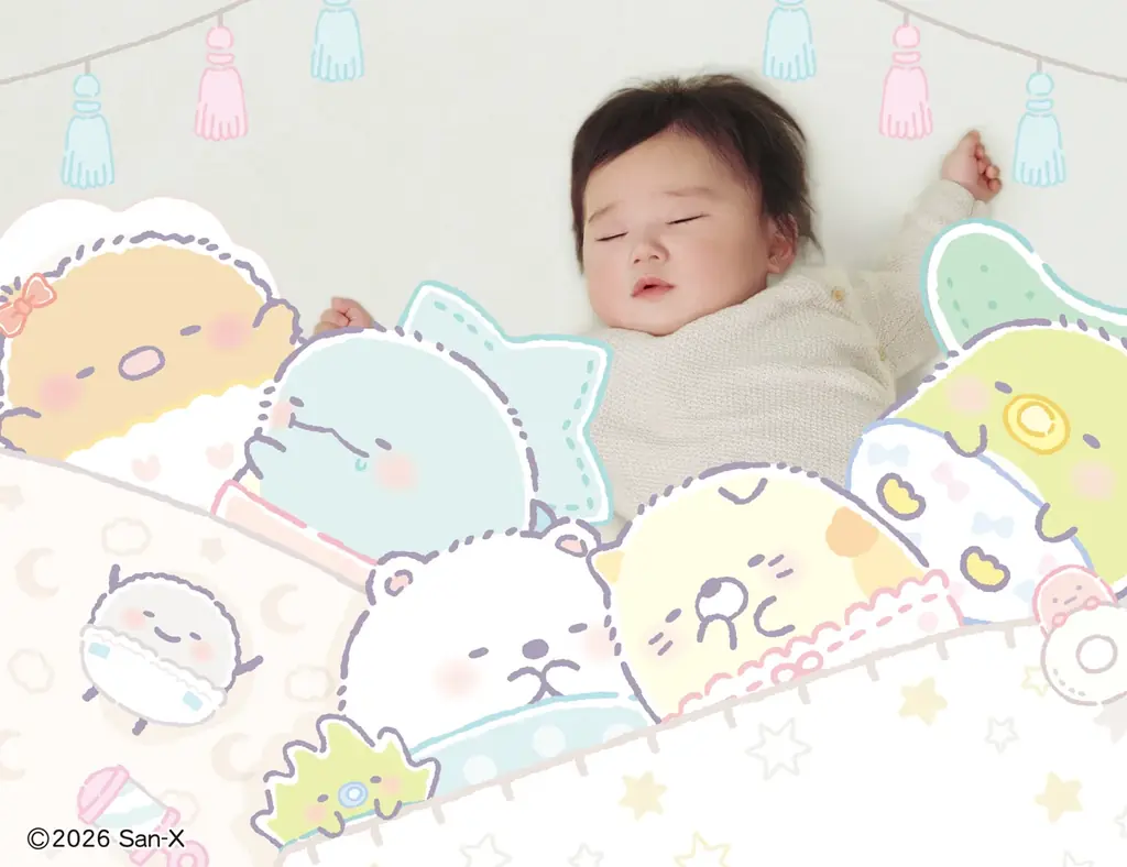 スタジオアリスに「すみっコぐらし」の専用背景が登場！ 2026年６月１日より夏季限定で導入開始 画像 5