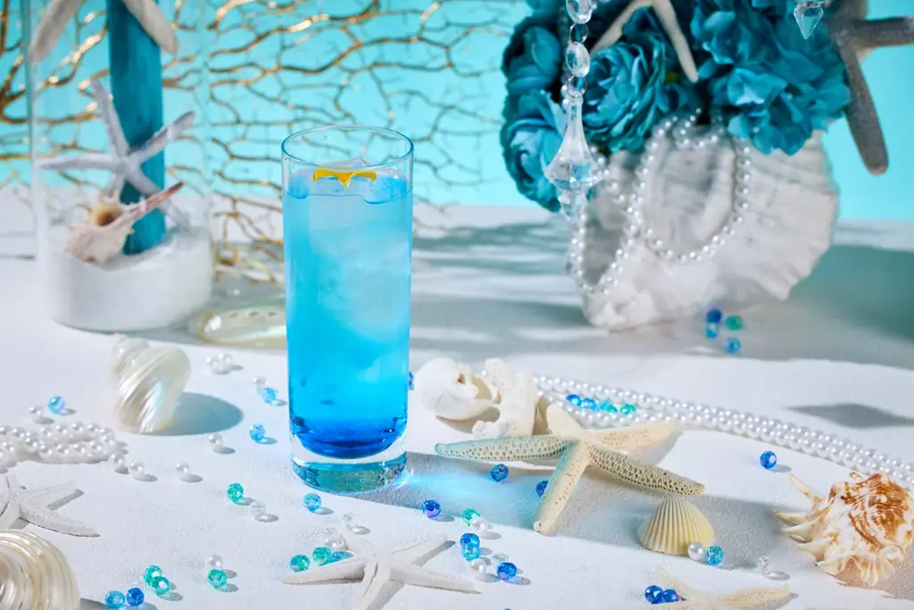 「ぼく、シマエナガ。」コラボレーション　シマエナガランチ 夏～Like Afternoon Tea～　シマエナガのサマーバカンス・アフタヌーンティー風ランチ 画像 3