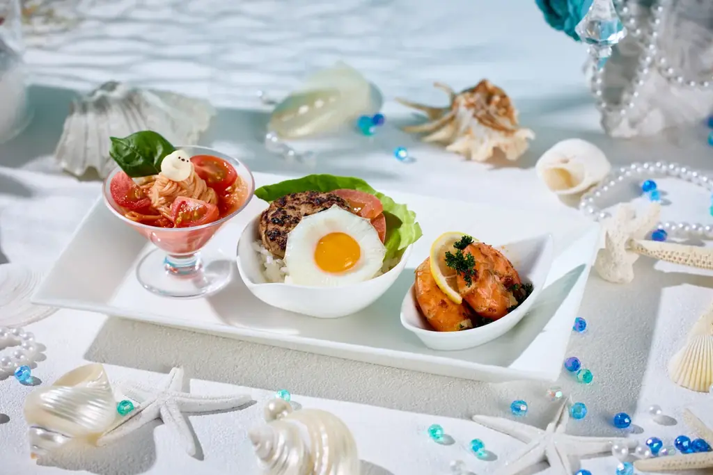 「ぼく、シマエナガ。」コラボレーション　シマエナガランチ 夏～Like Afternoon Tea～　シマエナガのサマーバカンス・アフタヌーンティー風ランチ 画像 5