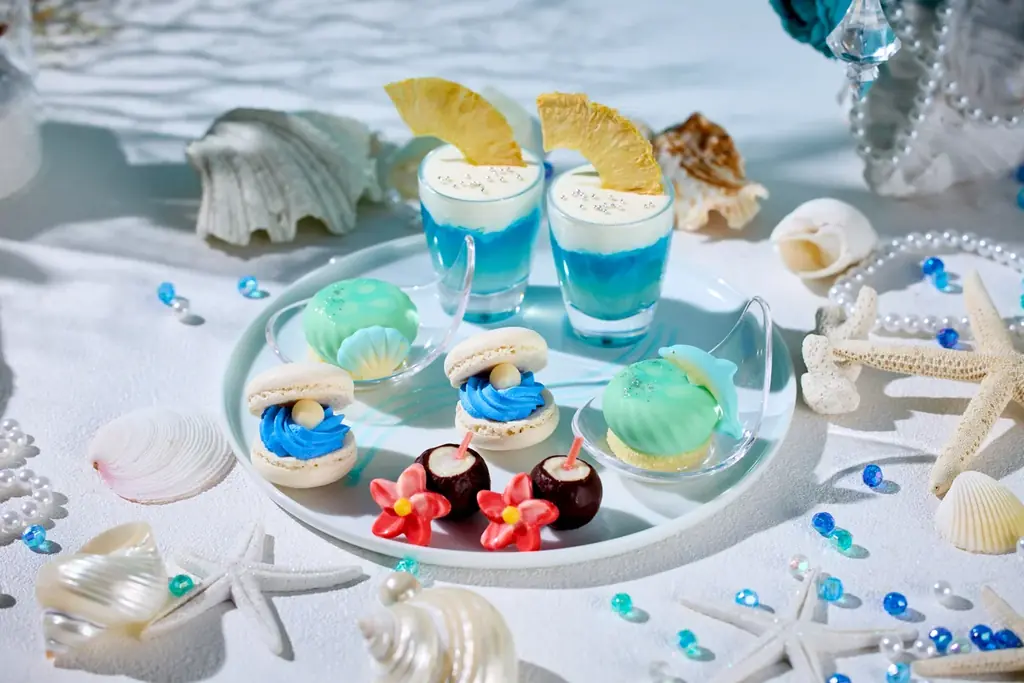 「ぼく、シマエナガ。」コラボレーション　シマエナガランチ 夏～Like Afternoon Tea～　シマエナガのサマーバカンス・アフタヌーンティー風ランチ 画像 7