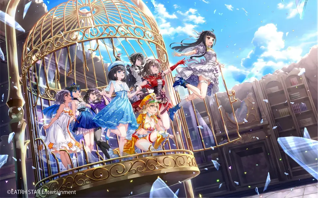 2026年7月放送TVアニメ『無自覚聖女は今日も無意識に力を垂れ流す』EDテーマはウタヒメドリームが担当！新曲「アンノウンミー」本日より予約開始＆店舗特典も公開！ 画像 2