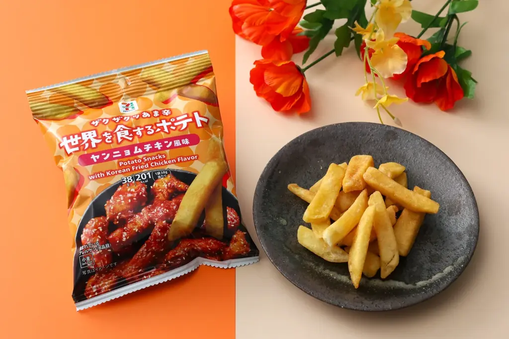 ヤンニョムポテト発売
