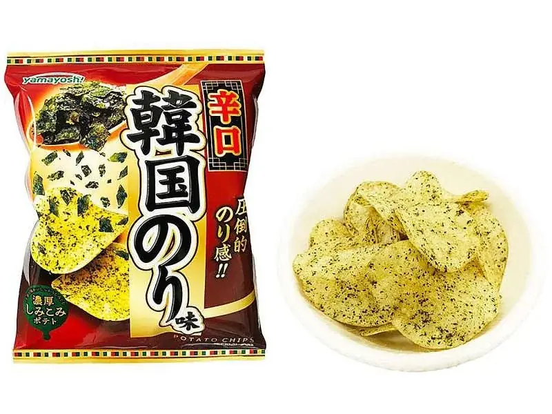 甘辛いヤンニョム×ザクザク食感を楽しむ「セブンプレミアム 世界を食するポテト ヤンニョムチキン風味」が新登場！本場韓国の味を表現したお菓子・おつまみなどもあわせて発売！ 画像 3