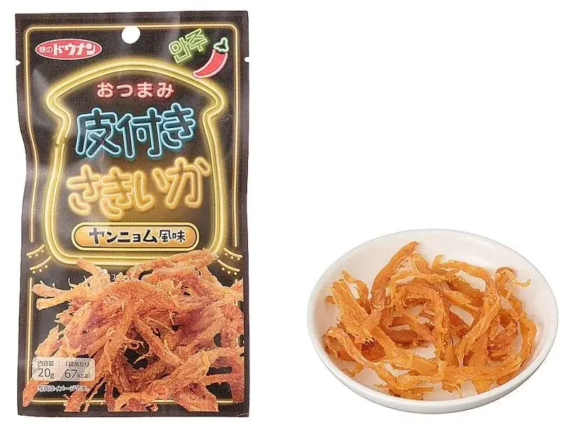 甘辛いヤンニョム×ザクザク食感を楽しむ「セブンプレミアム 世界を食するポテト ヤンニョムチキン風味」が新登場！本場韓国の味を表現したお菓子・おつまみなどもあわせて発売！ 画像 8