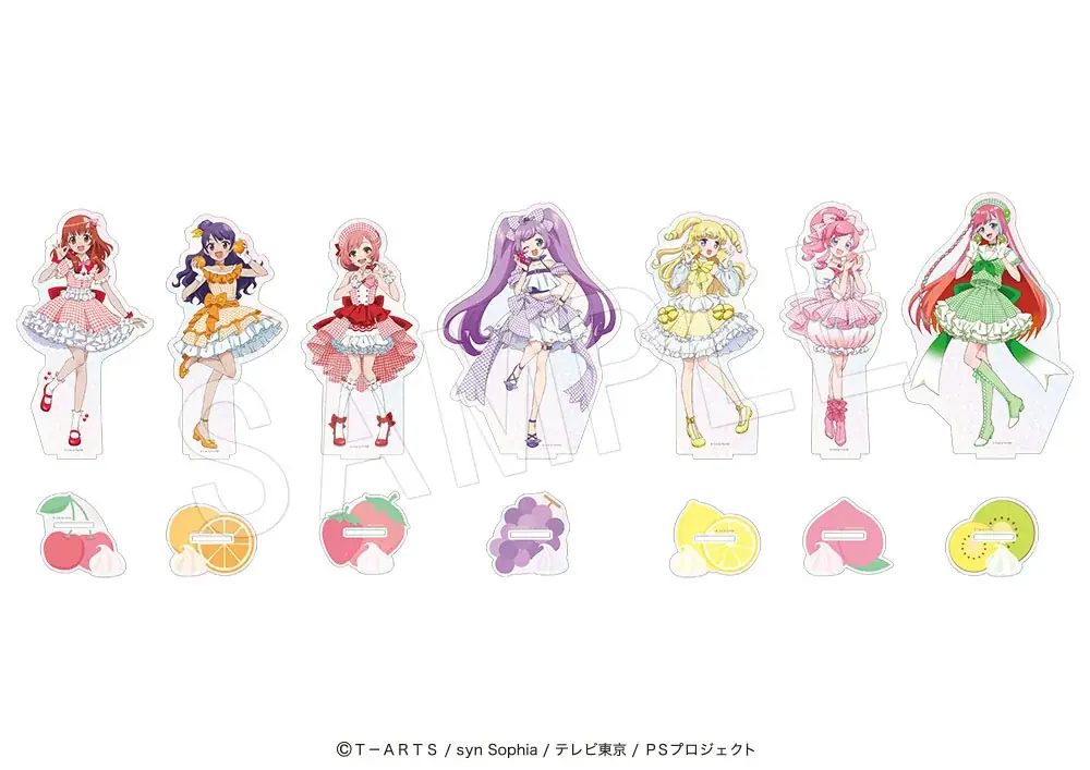 『プリティーシリーズ』とフルーツパーラー「果実園リーベル」のコラボレーションが決定！旬の果物をふんだんに使ったコラボメニューや、オリジナルの新規描き下ろしグッズが登場！ 画像 12