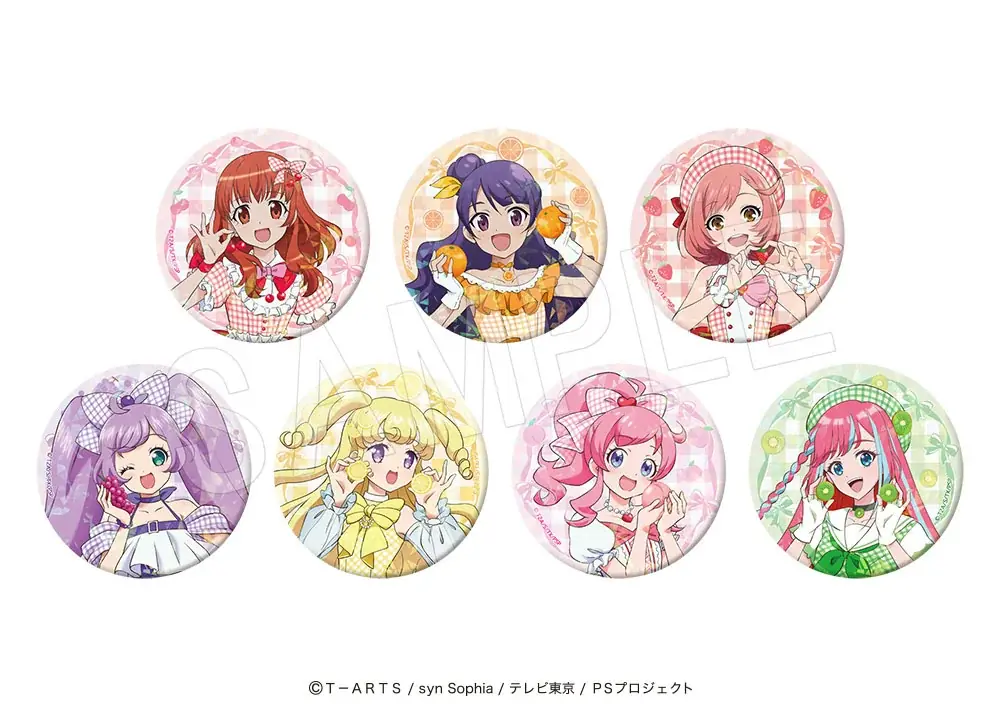 『プリティーシリーズ』とフルーツパーラー「果実園リーベル」のコラボレーションが決定！旬の果物をふんだんに使ったコラボメニューや、オリジナルの新規描き下ろしグッズが登場！ 画像 13