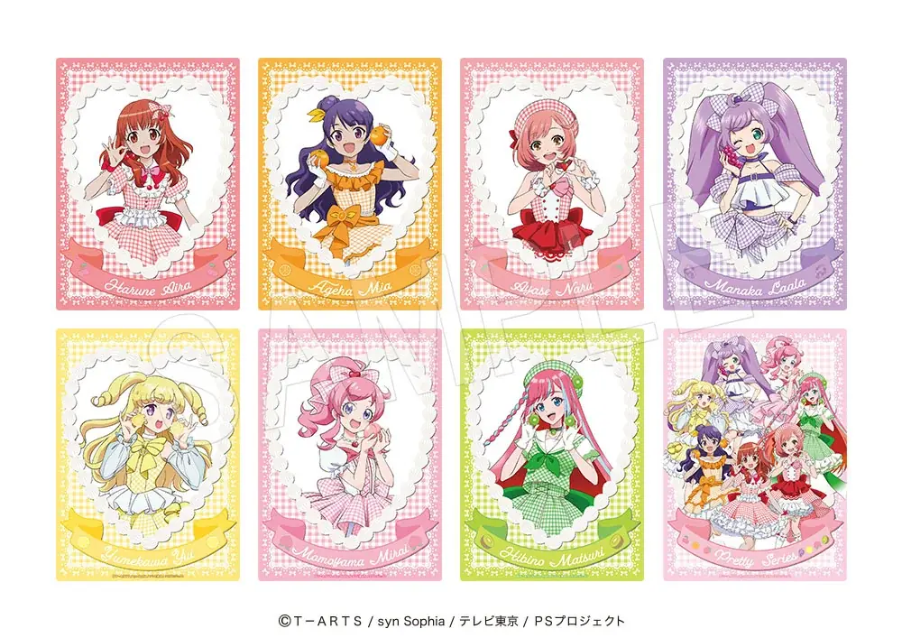 『プリティーシリーズ』とフルーツパーラー「果実園リーベル」のコラボレーションが決定！旬の果物をふんだんに使ったコラボメニューや、オリジナルの新規描き下ろしグッズが登場！ 画像 15