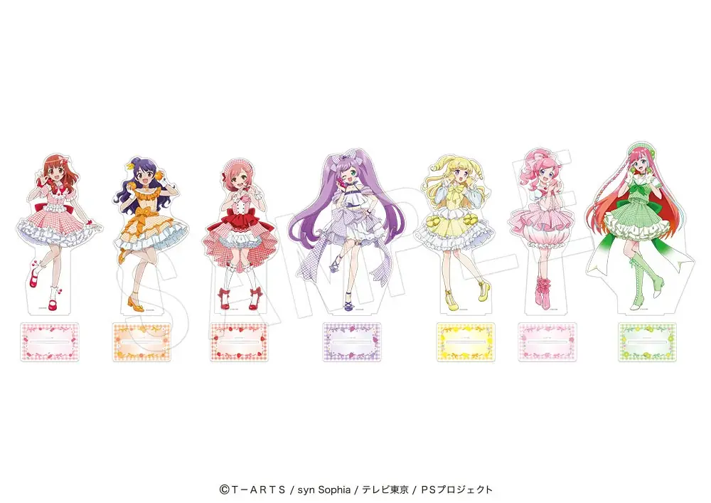 『プリティーシリーズ』とフルーツパーラー「果実園リーベル」のコラボレーションが決定！旬の果物をふんだんに使ったコラボメニューや、オリジナルの新規描き下ろしグッズが登場！ 画像 16