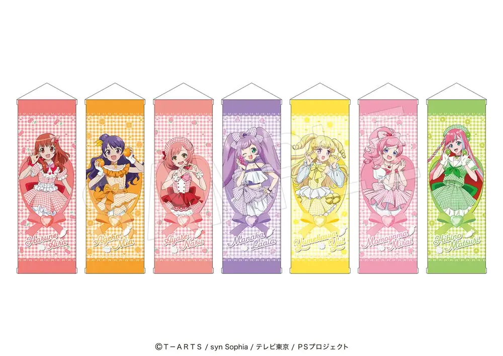 『プリティーシリーズ』とフルーツパーラー「果実園リーベル」のコラボレーションが決定！旬の果物をふんだんに使ったコラボメニューや、オリジナルの新規描き下ろしグッズが登場！ 画像 19