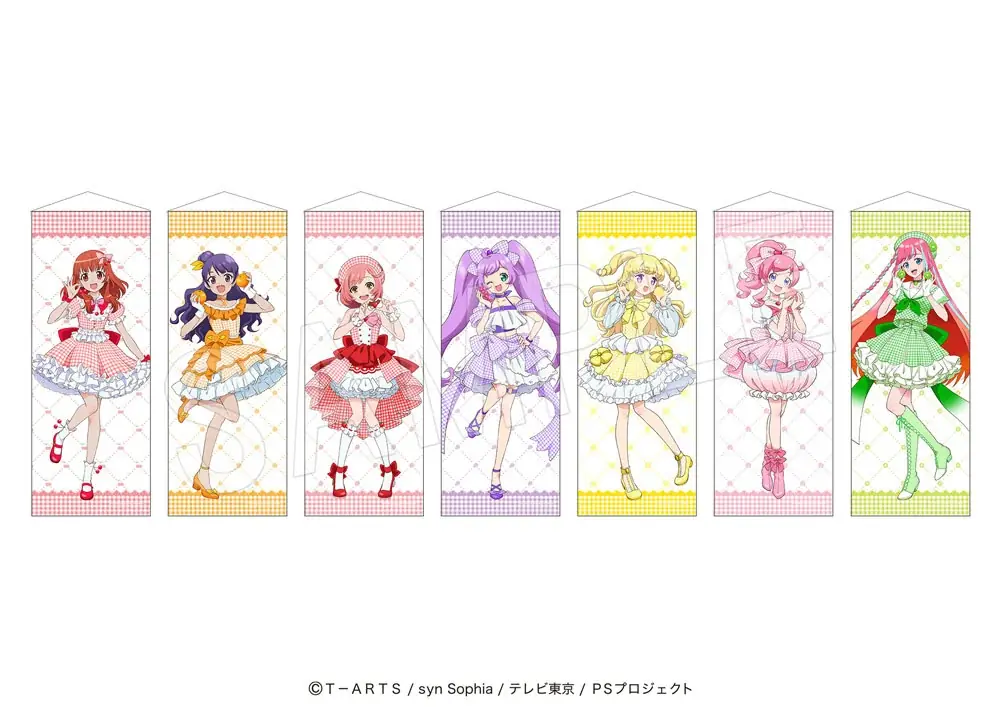 『プリティーシリーズ』とフルーツパーラー「果実園リーベル」のコラボレーションが決定！旬の果物をふんだんに使ったコラボメニューや、オリジナルの新規描き下ろしグッズが登場！ 画像 20