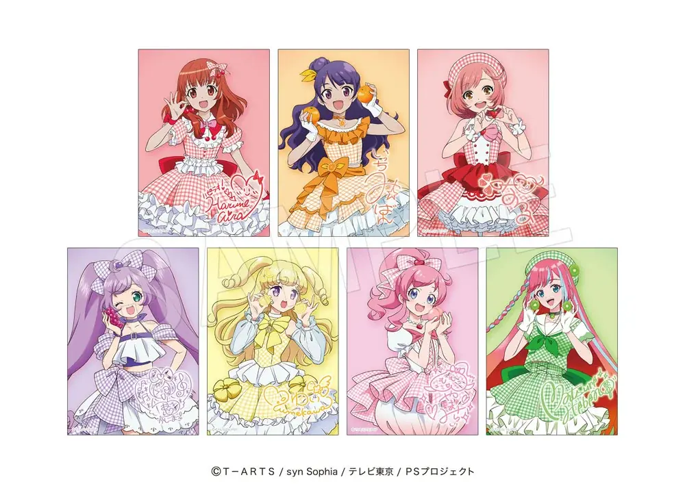 『プリティーシリーズ』とフルーツパーラー「果実園リーベル」のコラボレーションが決定！旬の果物をふんだんに使ったコラボメニューや、オリジナルの新規描き下ろしグッズが登場！ 画像 21