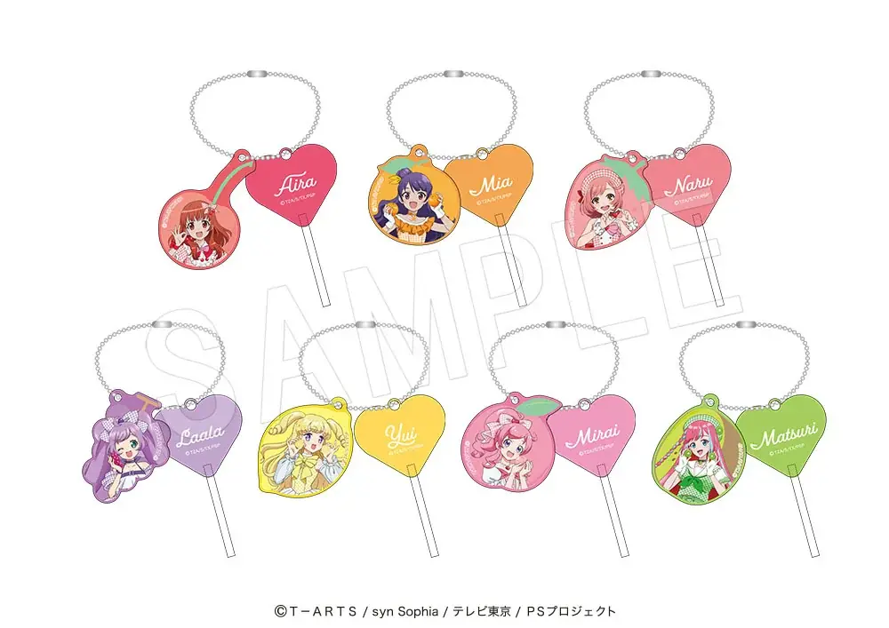 『プリティーシリーズ』とフルーツパーラー「果実園リーベル」のコラボレーションが決定！旬の果物をふんだんに使ったコラボメニューや、オリジナルの新規描き下ろしグッズが登場！ 画像 22