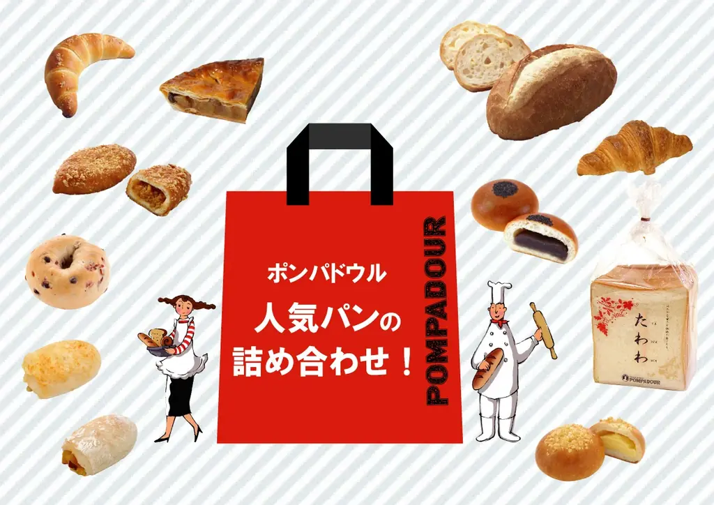 【名古屋タカシマヤ】JR名古屋駅・桜通口改札すぐ、早朝7時30分にオープン 最大約250種を取り揃える「パンゾーン」がリニューアル 画像 16