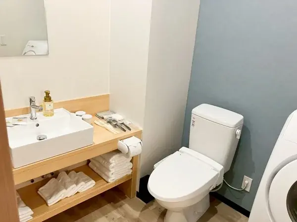 サウナマックス・長期滞在用レジデンシャルツインルームが新規OPEN！ホテルリブマックスさきしまコスモタワー7F 画像 10