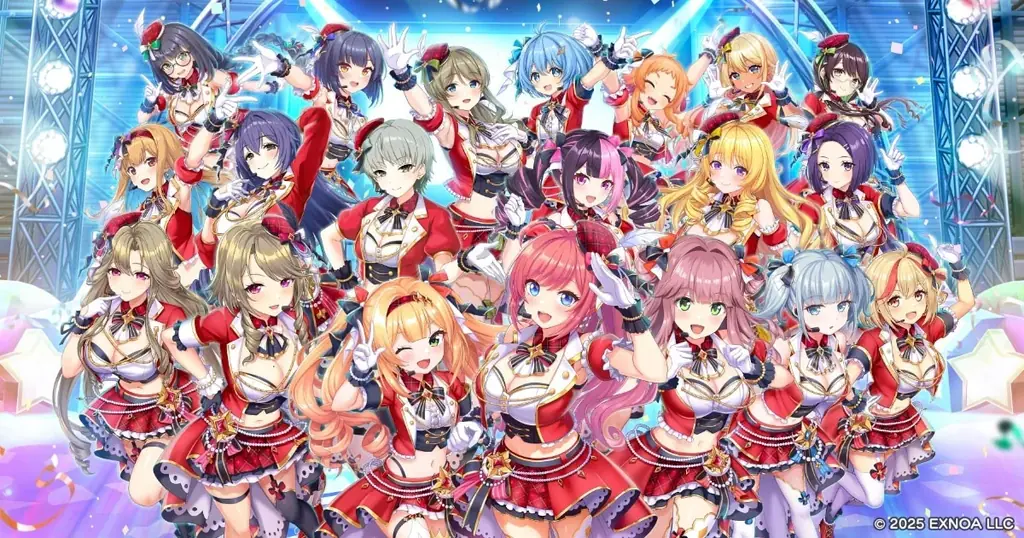 STELLAR IDOL PROJECT 1周年：最大300連無料ガチャと新曲MV公開