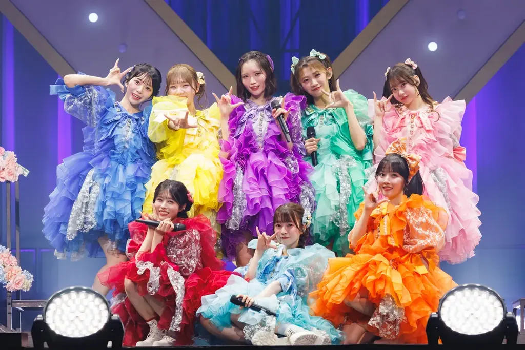 CUTIE STREET、7都市13公演をまわる初のアリーナツアー開催決定！ アリーナ単独LIVEより「キュートなキューたい」フルライブ映像初公開 画像 2