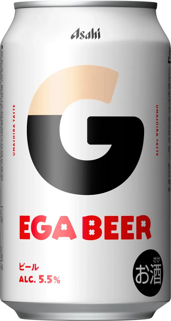 『アサヒEGA BEER』６月2日から全国で数量限定発売 画像 2
