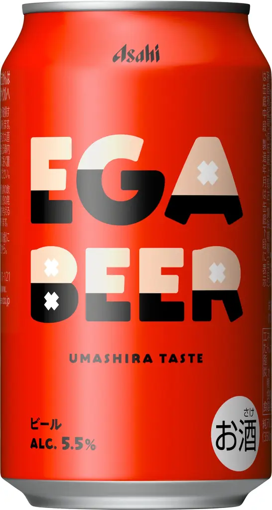 『アサヒEGA BEER』６月2日から全国で数量限定発売 画像 5