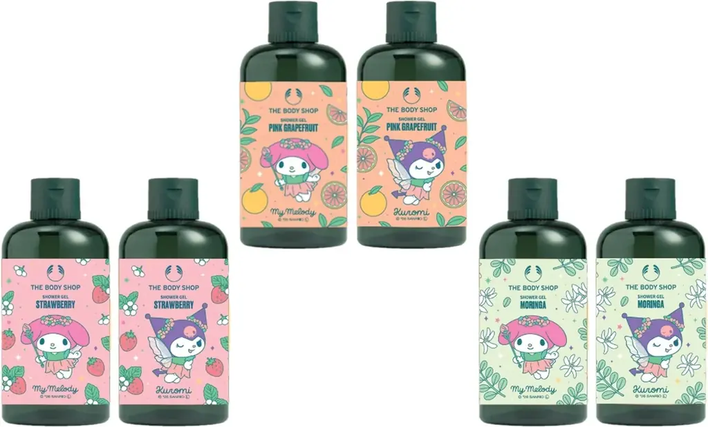 限定デザインミニバッグやステッカーがもらえる！ マイメロディ&クロミ×ザボディショップ コラボレーションキャンペーン 6月4日(木)開始 画像 12