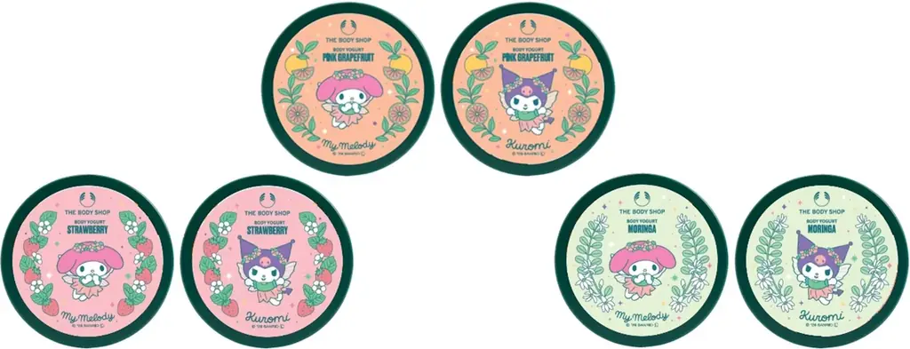 限定デザインミニバッグやステッカーがもらえる！ マイメロディ&クロミ×ザボディショップ コラボレーションキャンペーン 6月4日(木)開始 画像 13