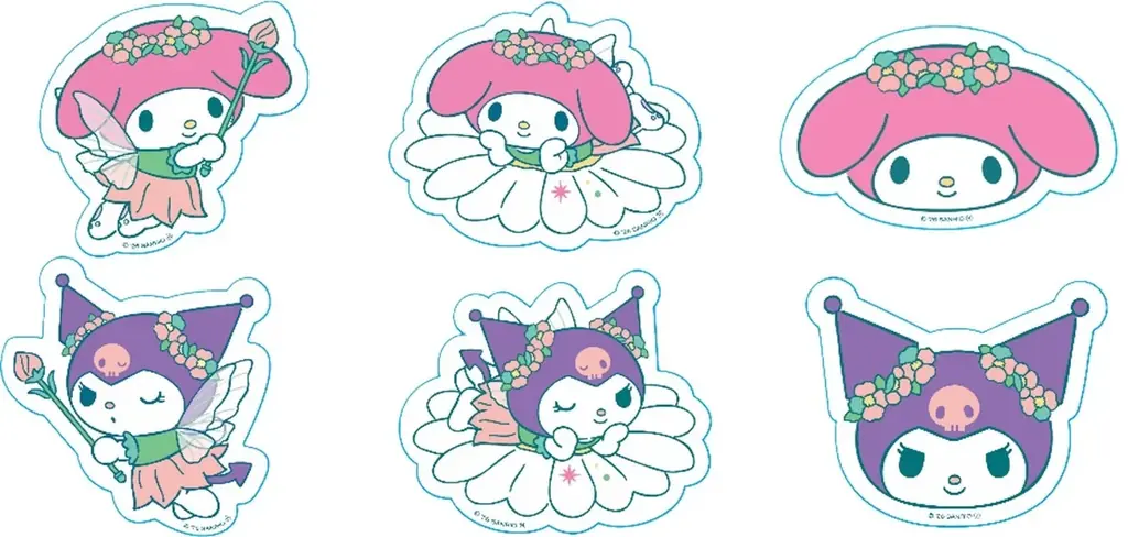 限定デザインミニバッグやステッカーがもらえる！ マイメロディ&クロミ×ザボディショップ コラボレーションキャンペーン 6月4日(木)開始 画像 3