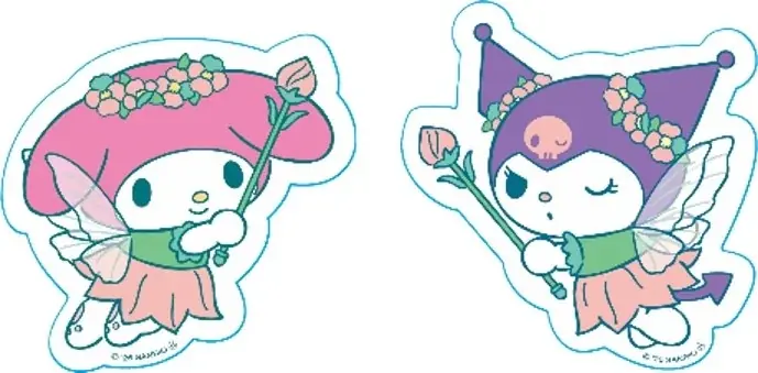 限定デザインミニバッグやステッカーがもらえる！ マイメロディ&クロミ×ザボディショップ コラボレーションキャンペーン 6月4日(木)開始 画像 4