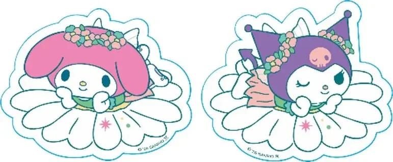 限定デザインミニバッグやステッカーがもらえる！ マイメロディ&クロミ×ザボディショップ コラボレーションキャンペーン 6月4日(木)開始 画像 5