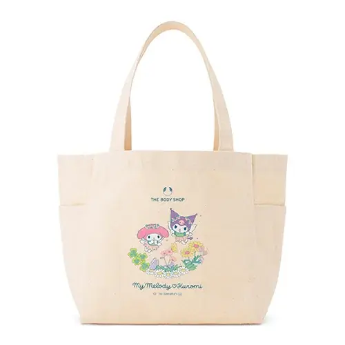 限定デザインミニバッグやステッカーがもらえる！ マイメロディ&クロミ×ザボディショップ コラボレーションキャンペーン 6月4日(木)開始 画像 7