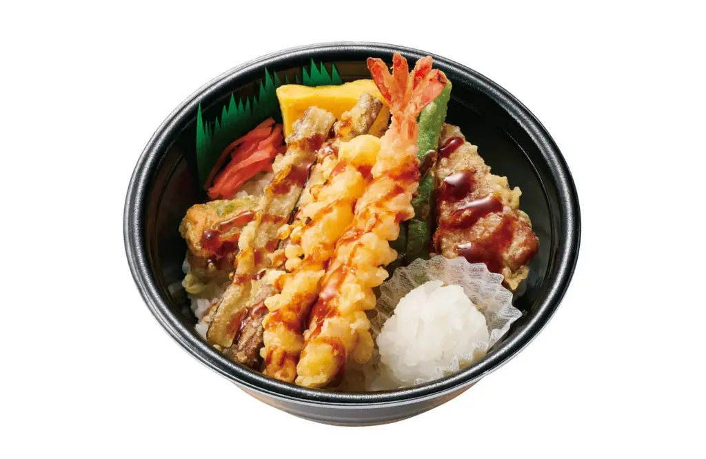 カラッと揚げた天ぷらを、おろし大根でさっぱりと。ほっかほっか亭の「おろし天丼」など3品が6月1日（月）より新発売！ 画像 2