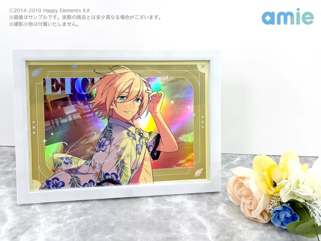 『あんさんぶるスターズ！！』より、「ステラフォトsparkle」が新デザインでamieから登場。 画像 5