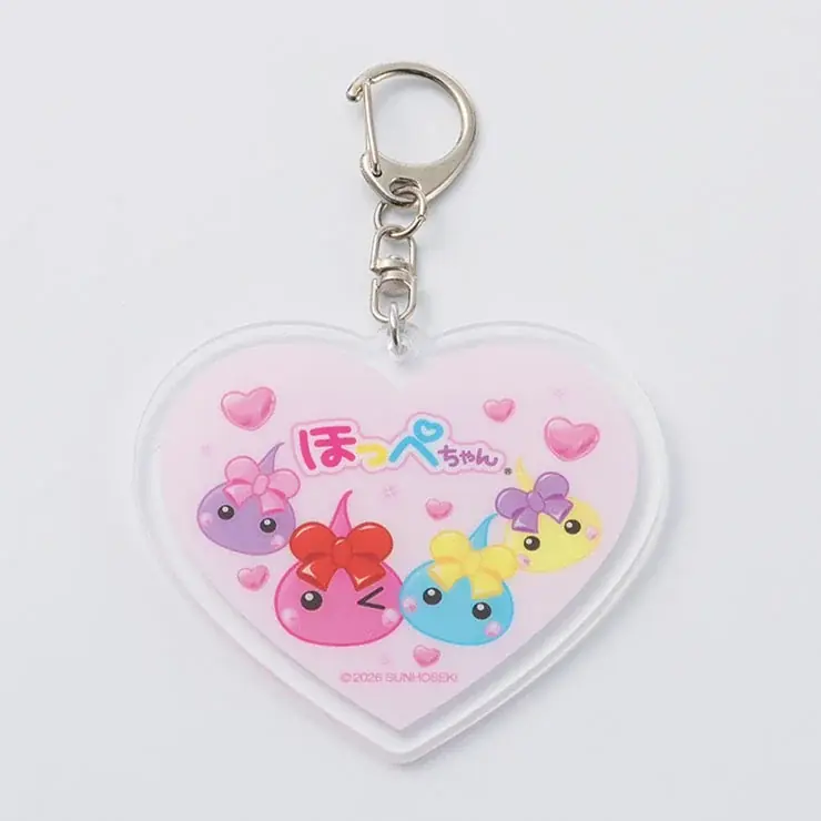 懐かしくて新しい平成かわいいが復活！サン宝石「ほっぺちゃん」グッズがアベイルで発売 画像 17