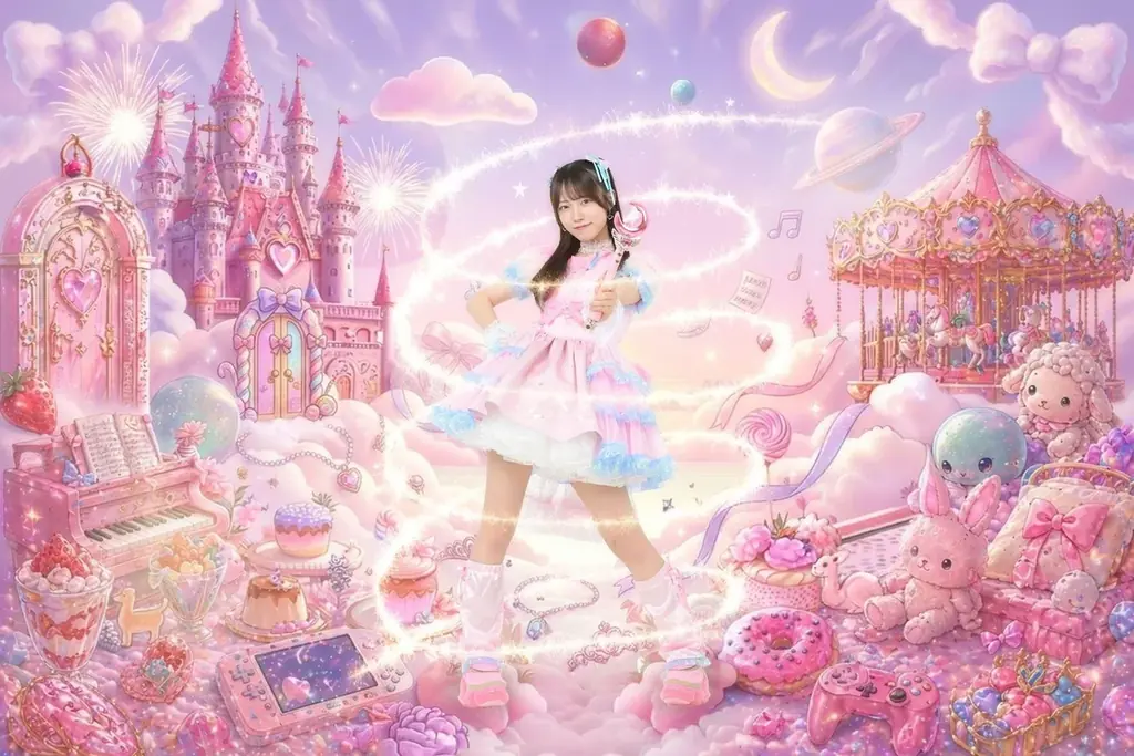 「Bitfan」にて、ソロアイドル・來未あいの公式サイトをオープン！ 画像 1