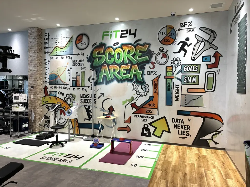 兵庫県明石市に初出店！「FiT24 明石大久保店」が6月1日（月）オープン！体力測定ができる＂SCORE AREA（スコアエリア）＂を初導入 画像 2