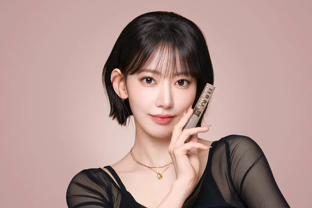 6月8日先行発売：メイベリン新マスカラ「ボディ マスカラ」宮脇咲良