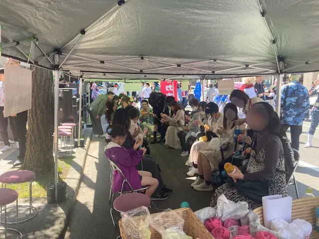 編み物好きが集う参加型イベント「あみだおれフェス」開催　毛糸メーカー・ハマナカが全国各地で“編む時間”を広げる 画像 12
