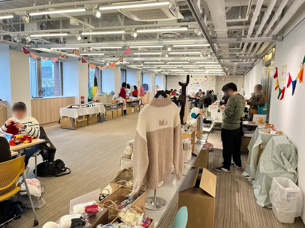 編み物好きが集う参加型イベント「あみだおれフェス」開催　毛糸メーカー・ハマナカが全国各地で“編む時間”を広げる 画像 4