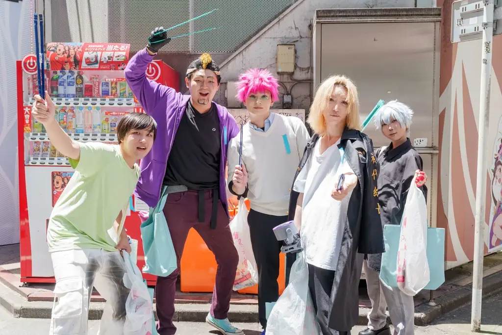 日本財団・環境省主催、全国一斉清掃キャンペーン「春の海ごみゼロウィーク2026」がスタート！キックオフイベント「コスプレde海ごみゼロ大作戦2026」を池袋にて開催 画像 13