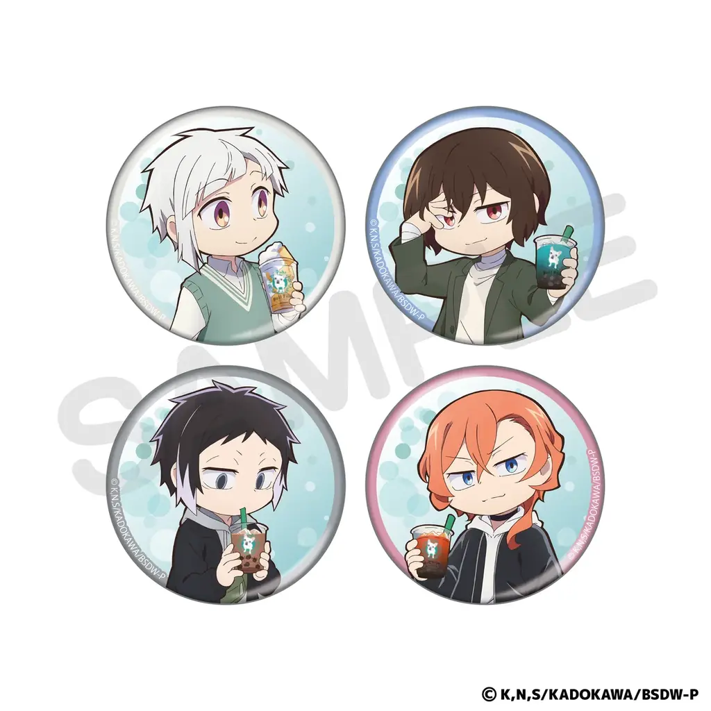 アニメ『文豪ストレイドッグス わん！２』とタピオカドリンクのお店「Bull Pulu」が6月11日(木)よりコラボ開催決定！ 画像 3
