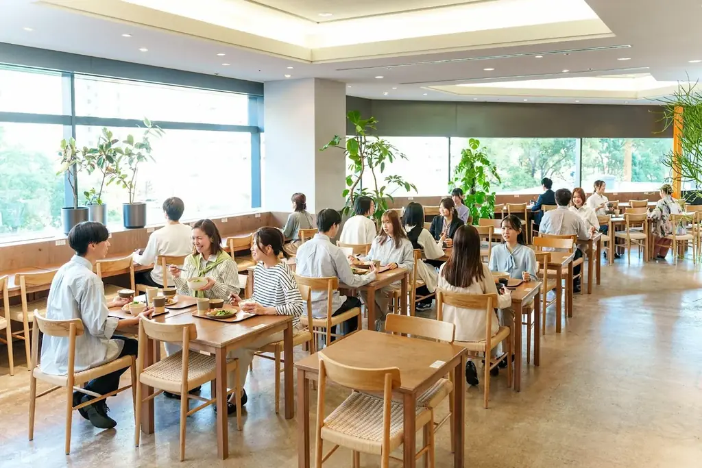 社食・学食広告化本格展開