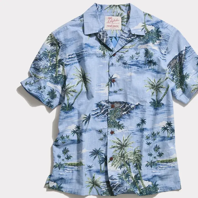ニューヨーカー メンズ「KAHALA COLLECTION for summer 2026」を紹介する特集コンテンツを公開。 画像 2