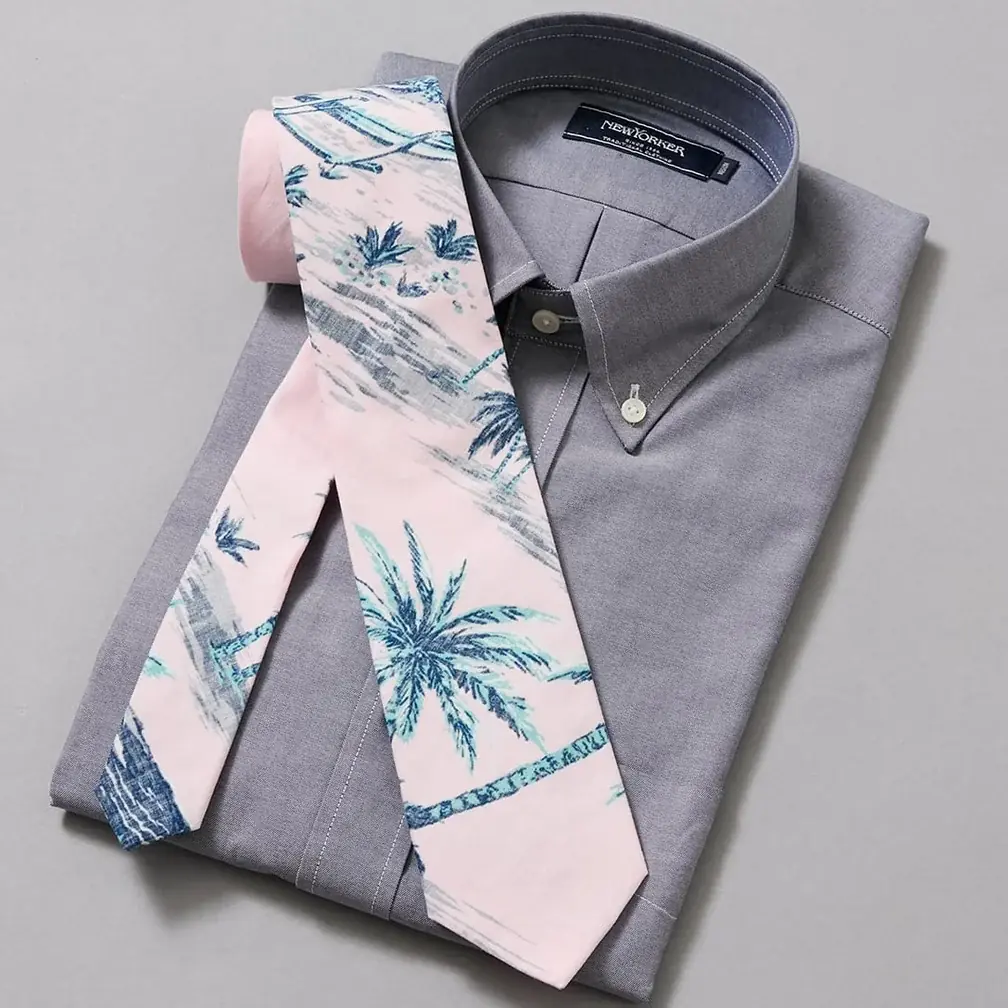 ニューヨーカー メンズ「KAHALA COLLECTION for summer 2026」を紹介する特集コンテンツを公開。 画像 6